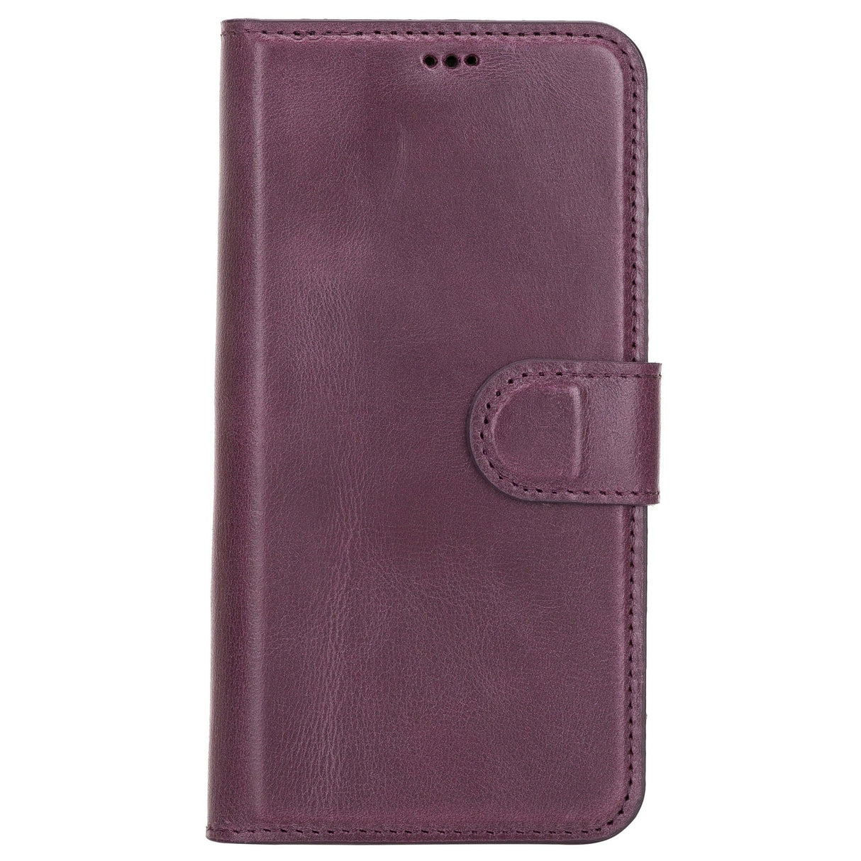 iPhone 12 Leather Wallet Case by Hardiston - premium iPhone 12 Cases