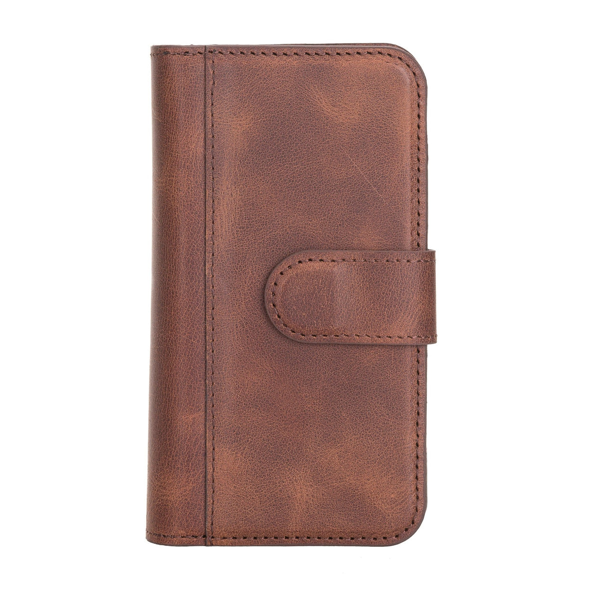 iPhone 12 Mini Leather Dual Wallet Case by Hardiston - premium iPhone 12 Cases