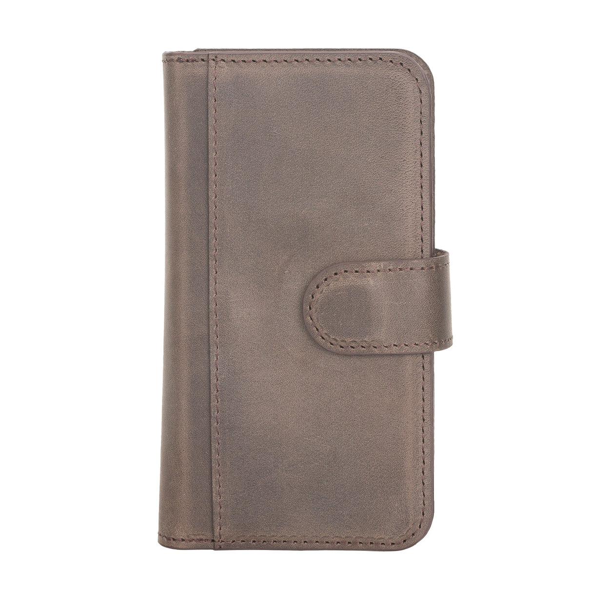 iPhone 12 Mini Leather Dual Wallet Case by Hardiston - premium iPhone 12 Cases