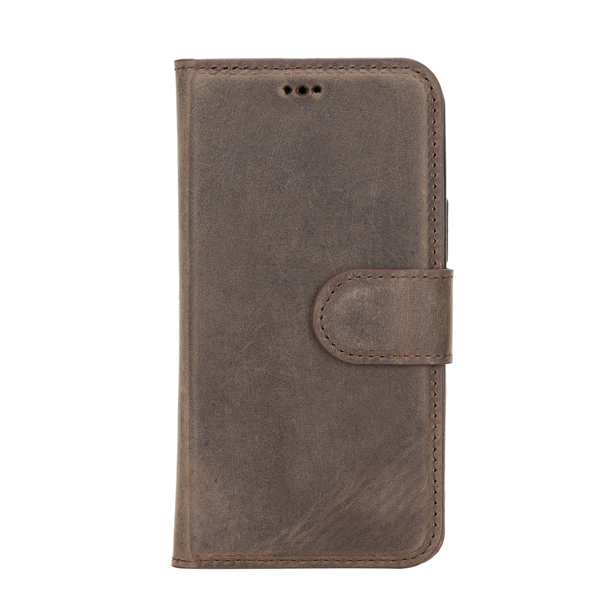 iPhone 12 Mini Leather Wallet Case by Hardiston - premium iPhone 12 Cases