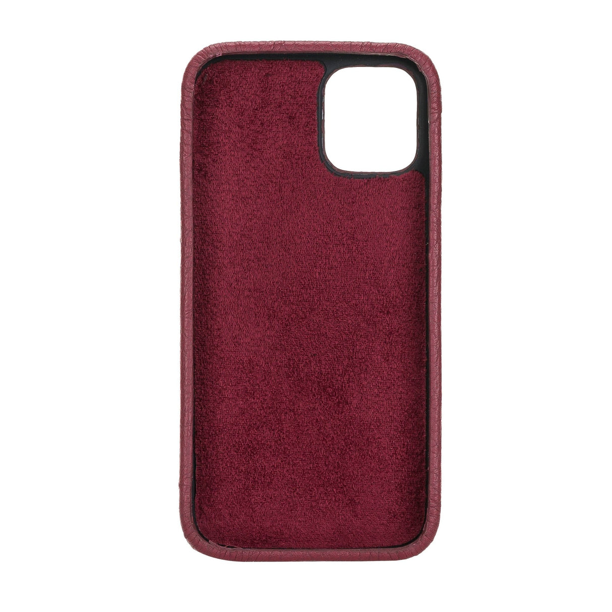 iPhone 12 Mini Snap - on Full Cover Leather Case with Credit Card Slots by Hardiston - premium iPhone 12 Cases