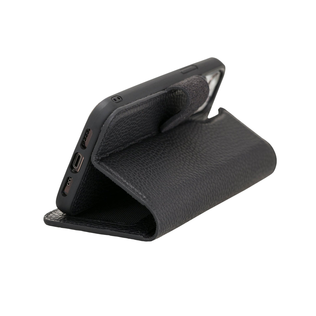 iPhone 12 Pro Leather Wallet Case by Hardiston - premium iPhone 12 Cases