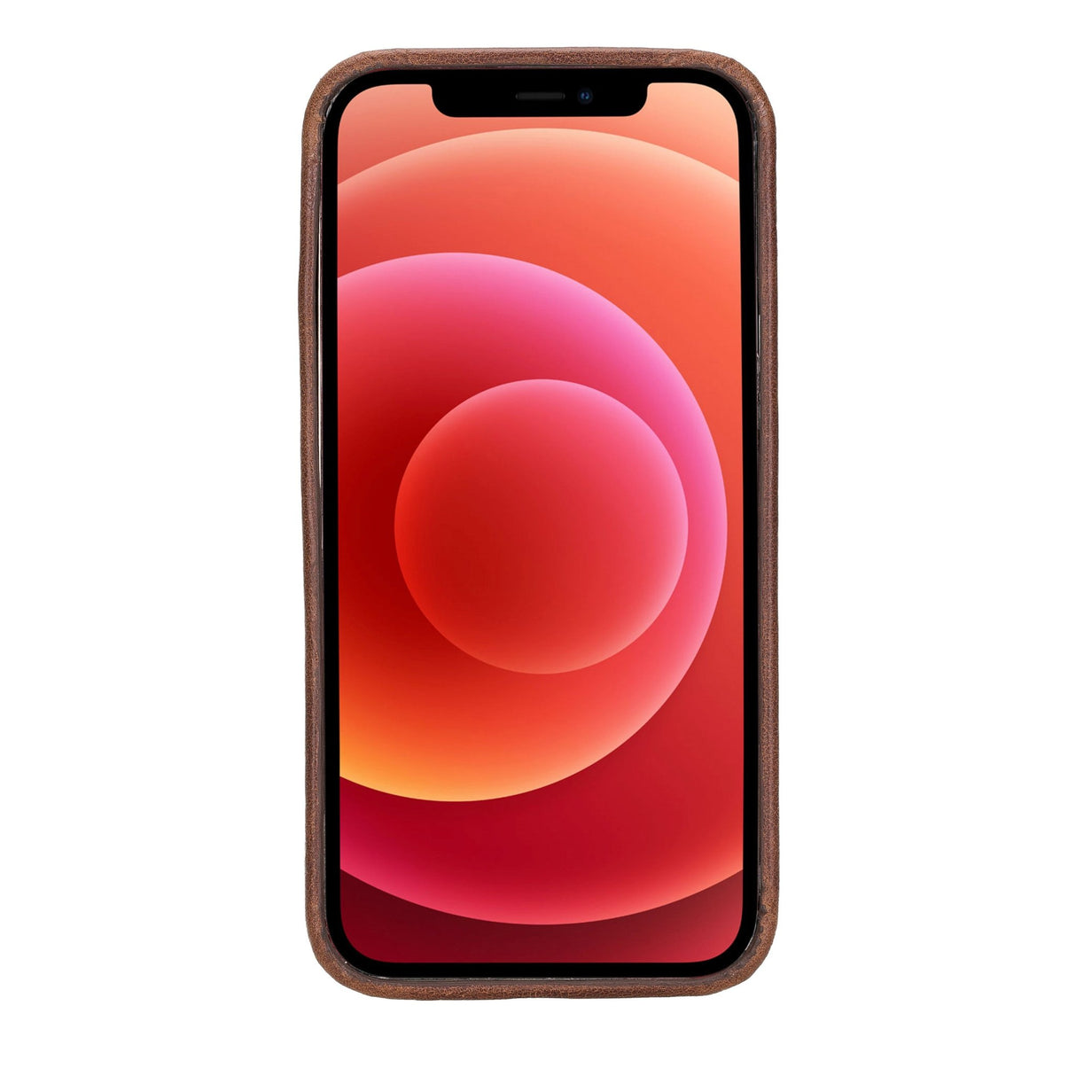 iPhone 12 Pro Max Snap - on Full Cover Leather Case with Credit Card Slots by Hardiston - premium iPhone 12 Cases