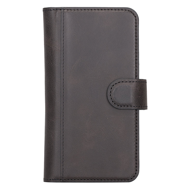 iPhone 13 Leather Dual Wallet Case by Hardiston - premium iPhone 13 Cases