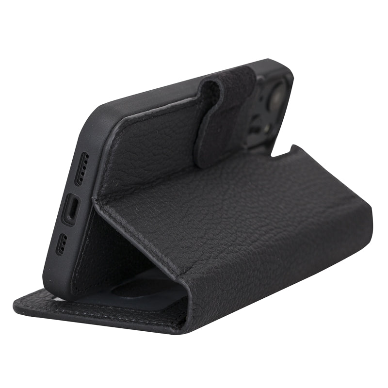 iPhone 13 Leather Wallet Case by Hardiston - premium iPhone 13 Cases