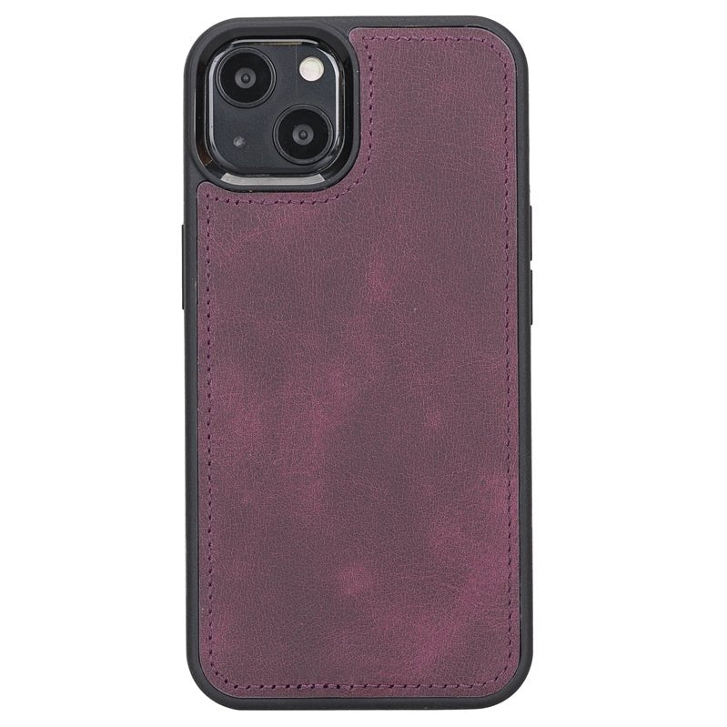 iPhone 13 Leather Wallet Case by Hardiston - premium iPhone 13 Cases