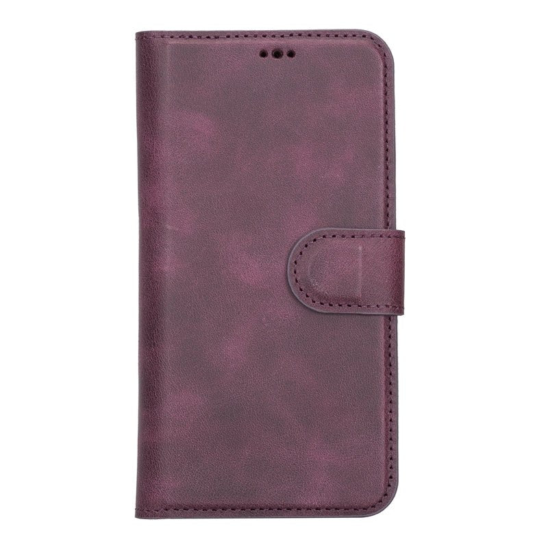 iPhone 13 Leather Wallet Case by Hardiston - premium iPhone 13 Cases