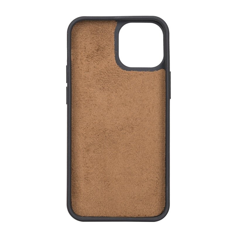 iPhone 13 Mini Leather Dual Wallet Case by Hardiston - premium iPhone 13 Cases