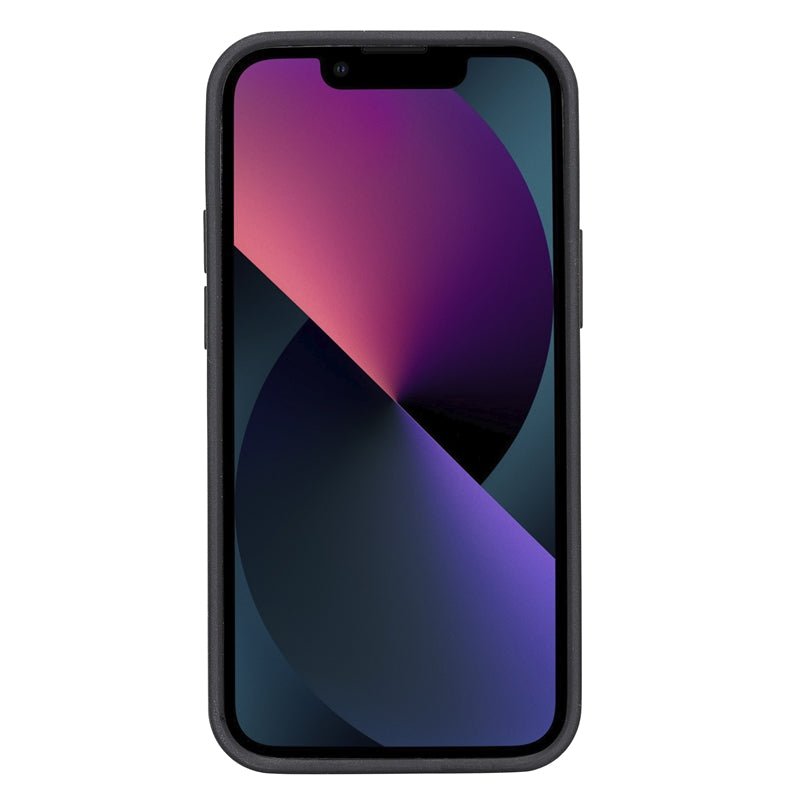 iPhone 13 Mini Leather Snap - on by Hardiston - premium iPhone 13 Cases