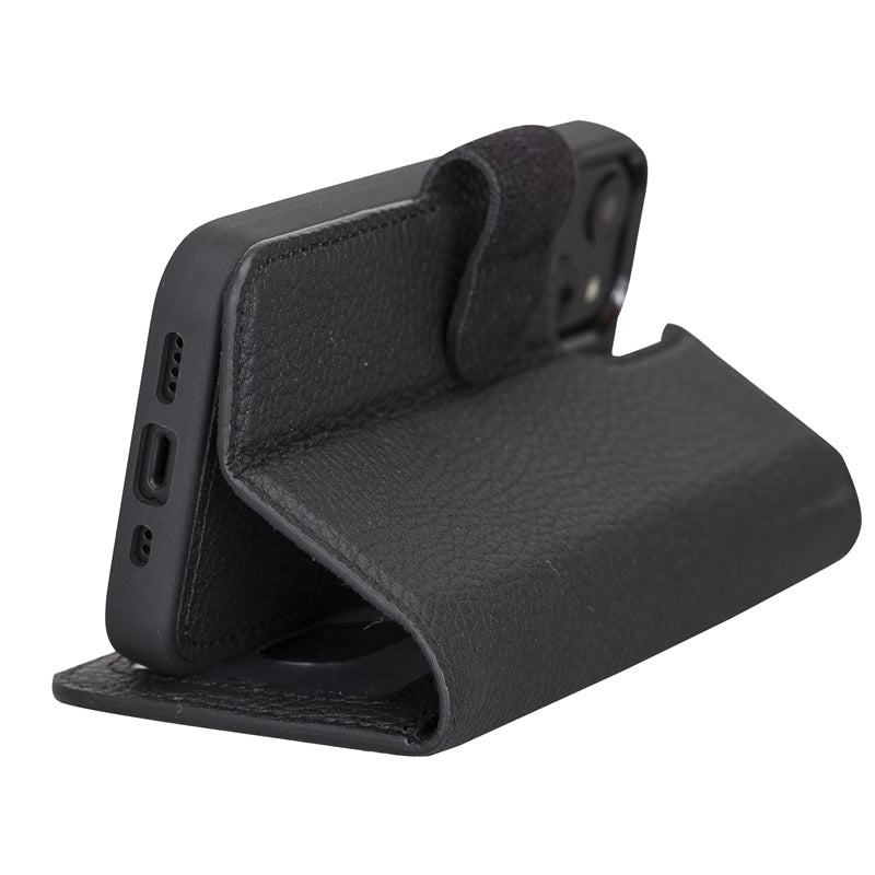 iPhone 13 Mini Leather Wallet Case by Hardiston - premium iPhone 13 Cases