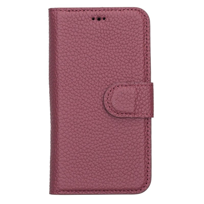 iPhone 13 Mini Leather Wallet Case by Hardiston - premium iPhone 13 Cases