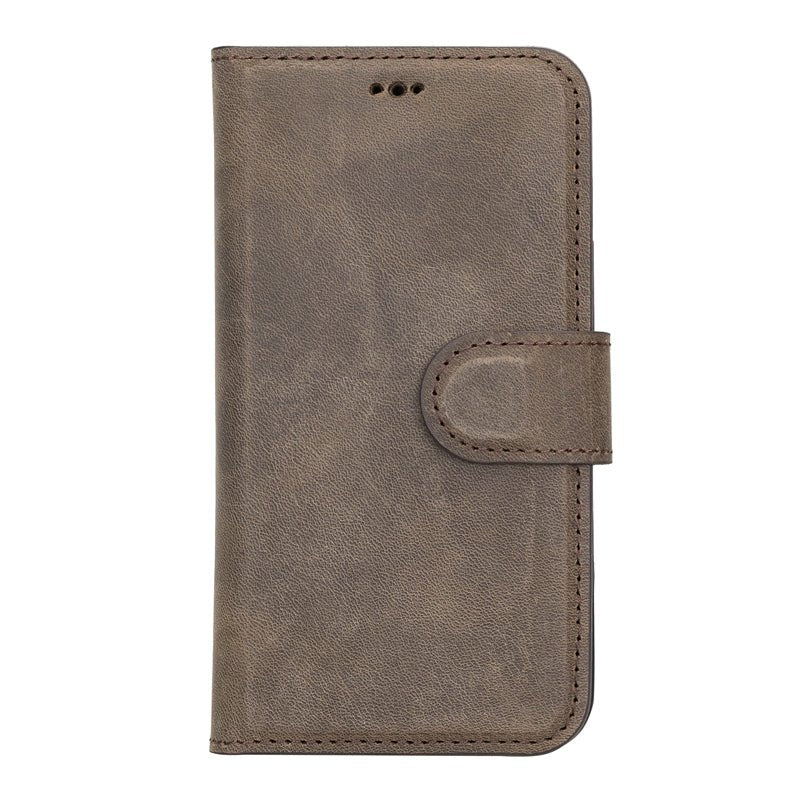 iPhone 13 Mini Leather Wallet Case by Hardiston - premium iPhone 13 Cases