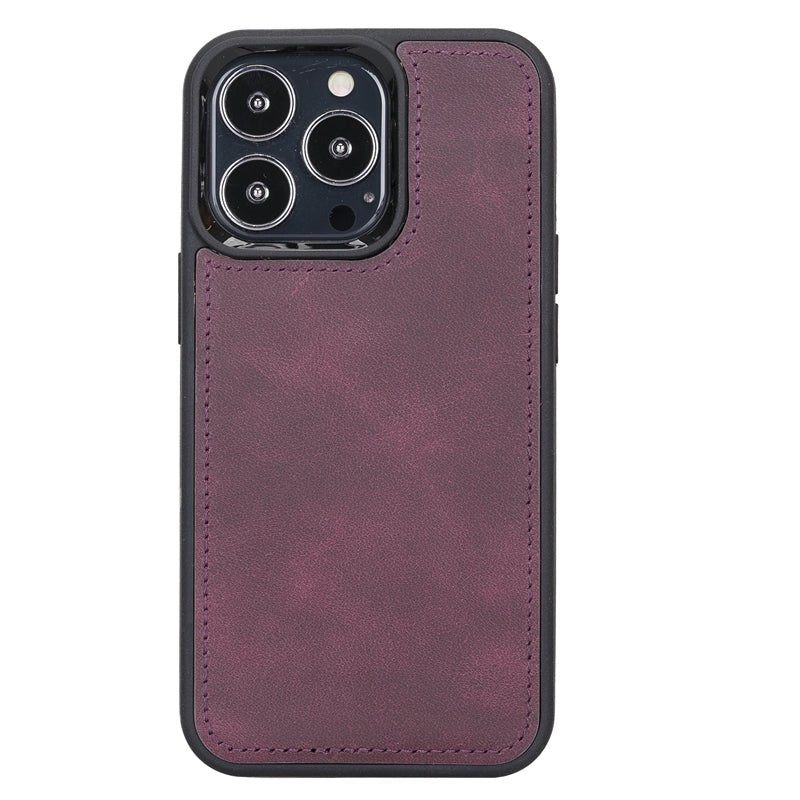 iPhone 13 Pro Leather Dual Wallet Case by Hardiston - premium iPhone 13 Cases