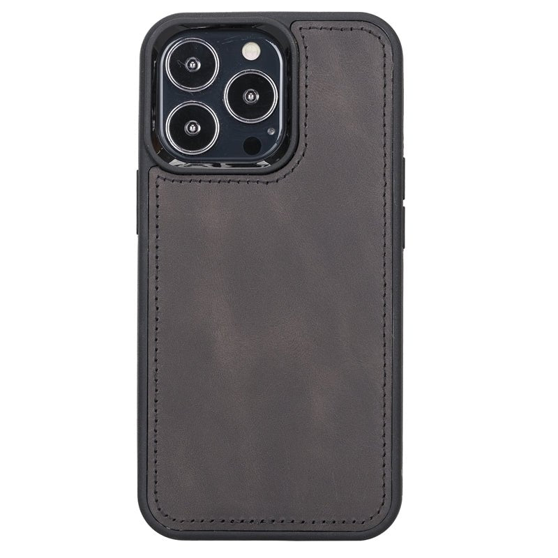 iPhone 13 Pro Leather Dual Wallet Case by Hardiston - premium iPhone 13 Cases