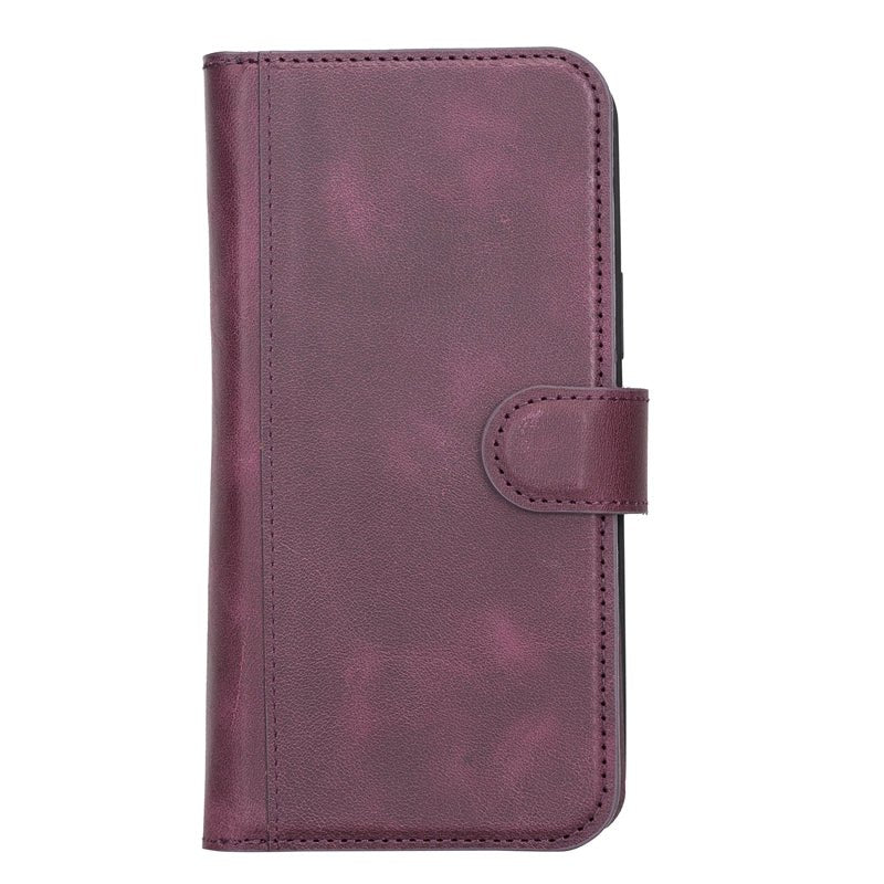 iPhone 13 Pro Leather Dual Wallet Case by Hardiston - premium iPhone 13 Cases