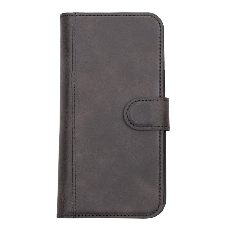 iPhone 13 Pro Leather Dual Wallet Case by Hardiston - premium iPhone 13 Cases