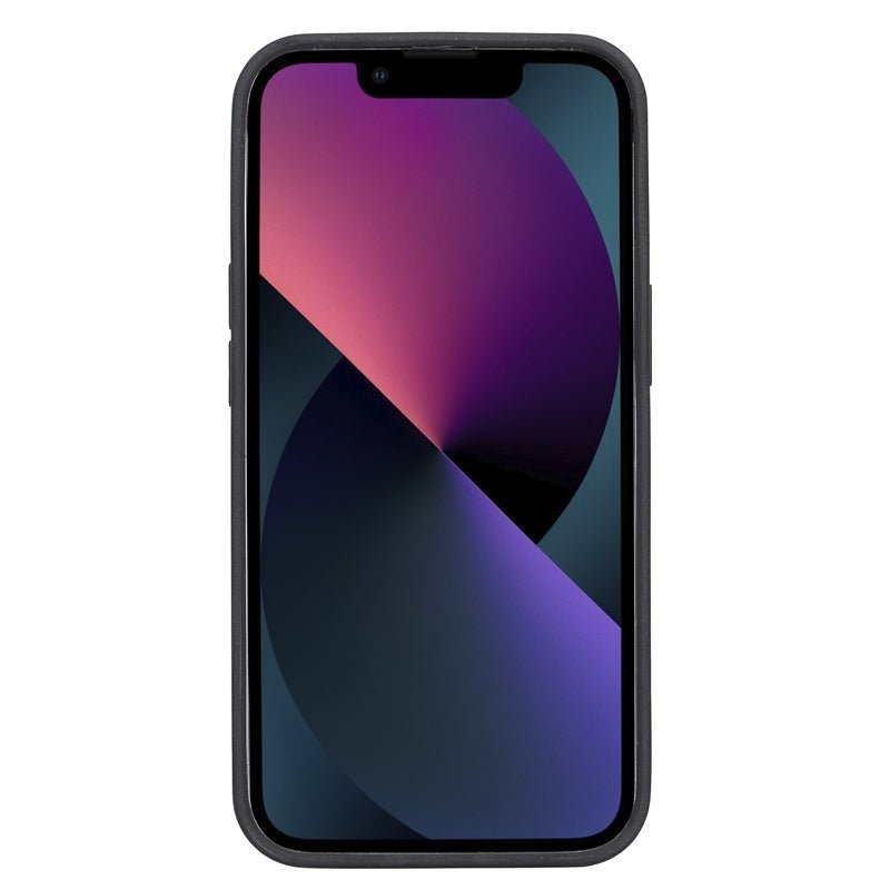 iPhone 13 Pro Leather Snap - on by Hardiston - premium iPhone 13 Cases