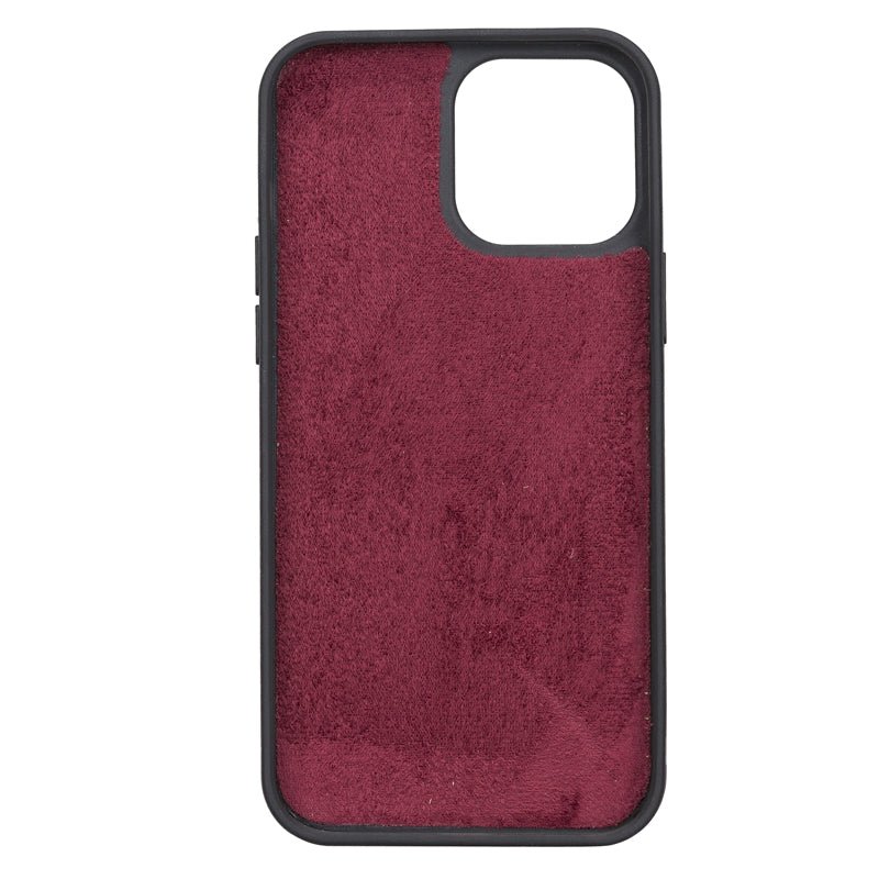 iPhone 13 Pro Max Leather Dual Wallet Case by Hardiston - premium iPhone 13 Cases