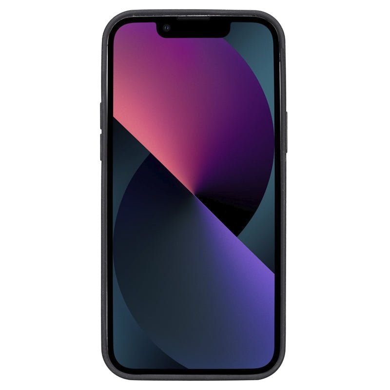 iPhone 13 Pro Max Leather Snap - on by Hardiston - premium iPhone 13 Cases