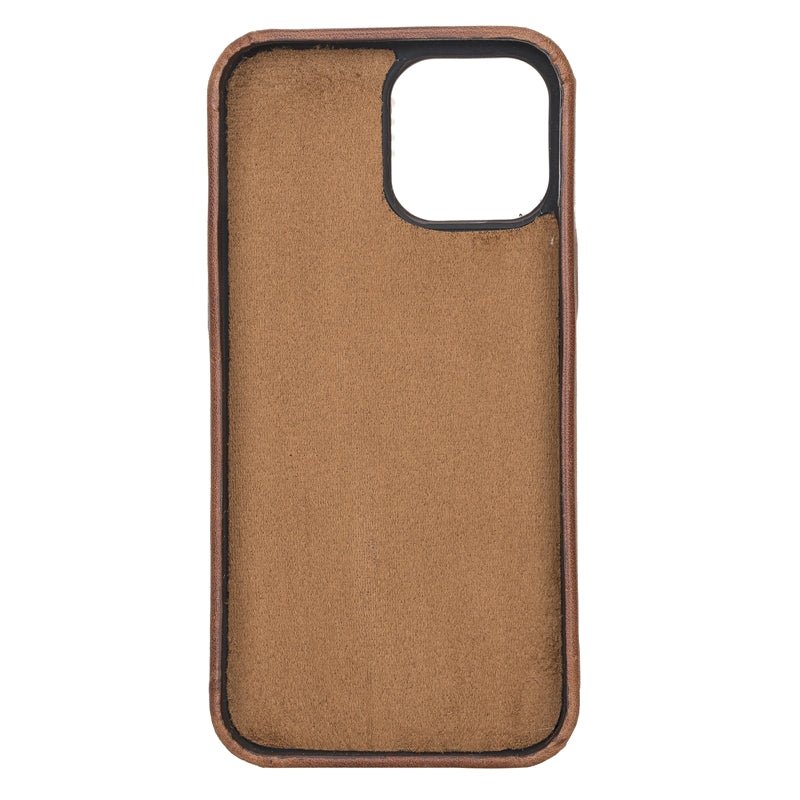 iPhone 13 Pro Max Leather Snap - on wallet case by Hardiston - premium iPhone 13 Cases