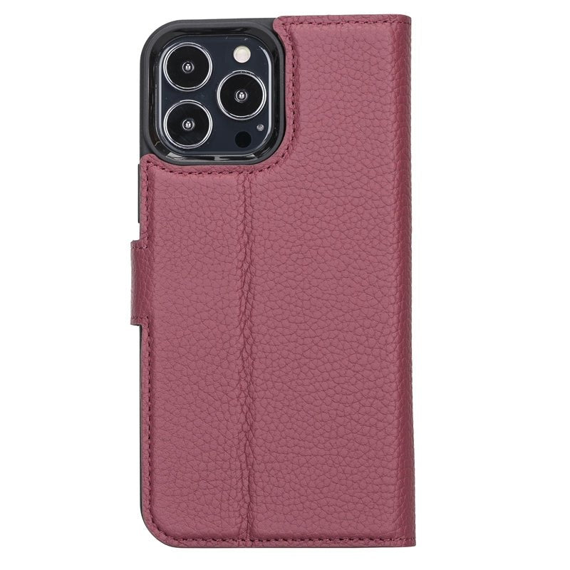 iPhone 13 Pro Max Leather Wallet Case by Hardiston - premium iPhone 13 Cases