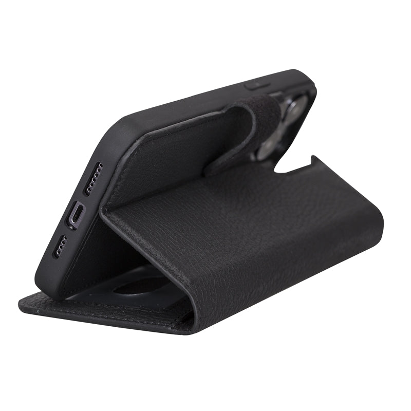 iPhone 13 Pro Max Leather Wallet Case by Hardiston - premium iPhone 13 Cases