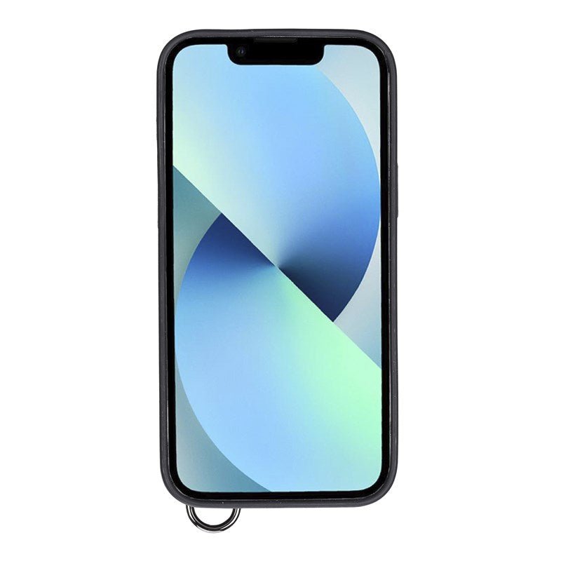 iPhone 13 Pro Max Snap - on Leather Grip Case by Hardiston - premium iPhone 13 Cases