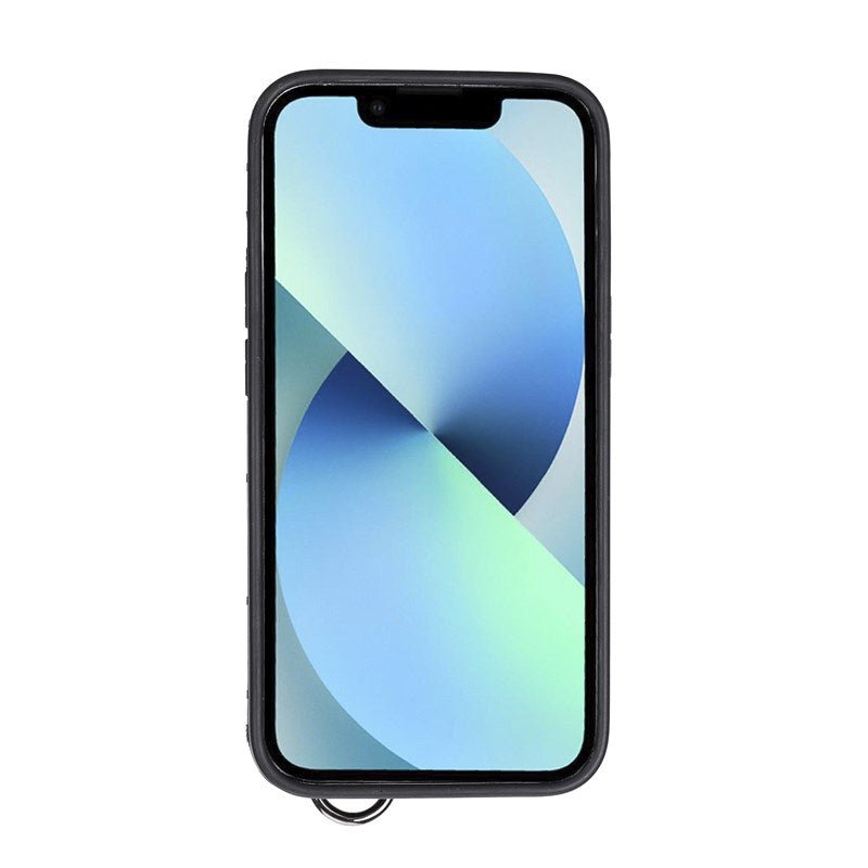 iPhone 13 Pro Snap - on Leather Grip Case by Hardiston - premium iPhone 13 Cases