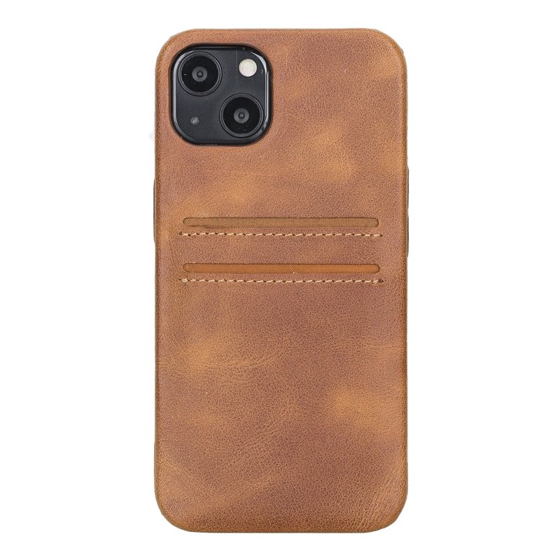iPhone 13 Snap - on Leather Wallet Case by Hardiston - premium iPhone 13 Cases