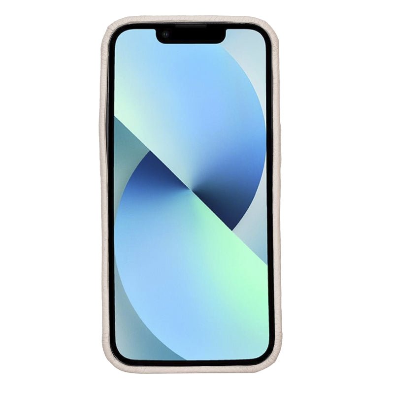 iPhone 13 Snap - on Leather Wallet Case by Hardiston - premium iPhone 13 Cases