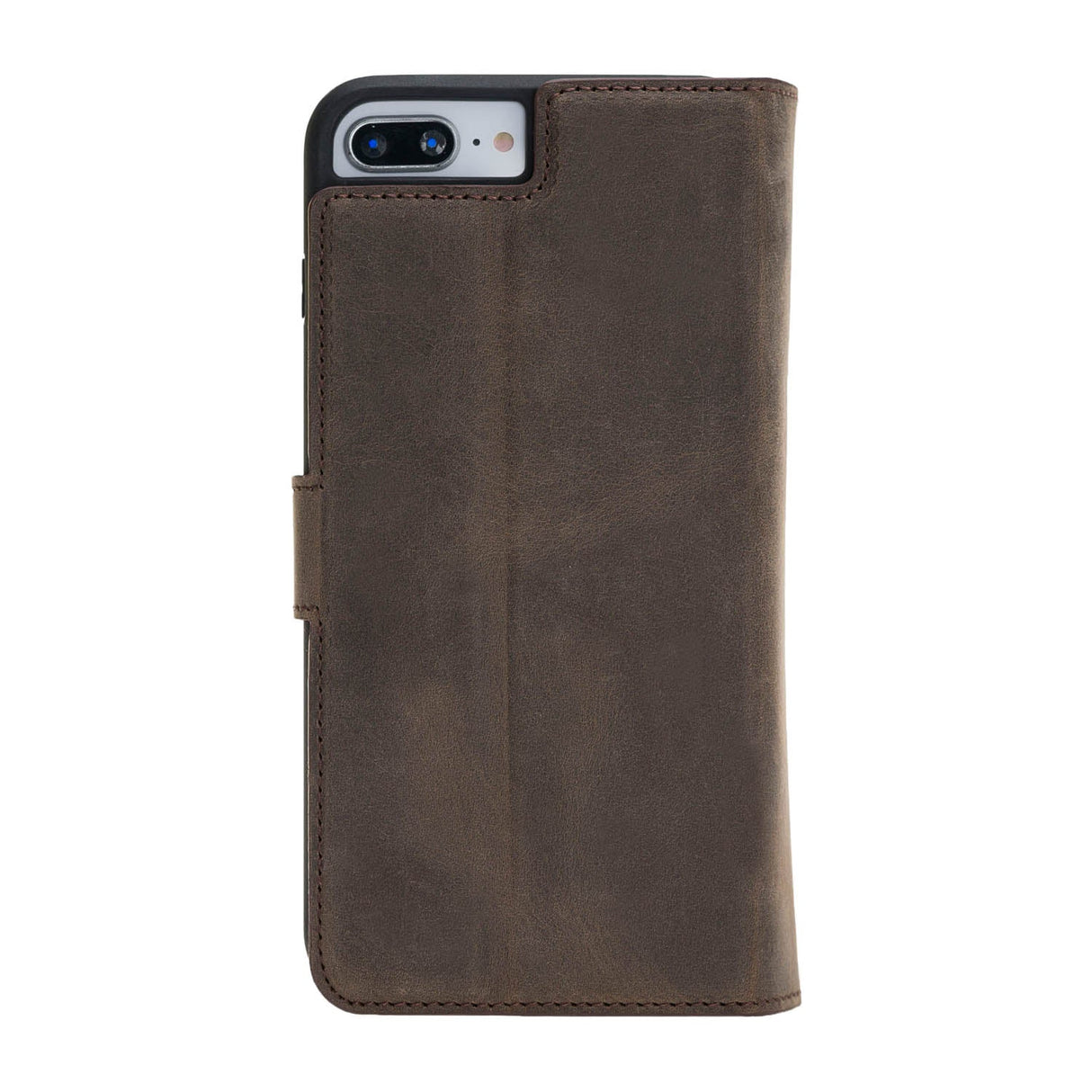 iPhone 8 Plus / iPhone 7 Plus Dual Fold Magnetic Detachable Leather Wallet Case by Hardiston - premium iPhone 7 - 8 - SE Cases