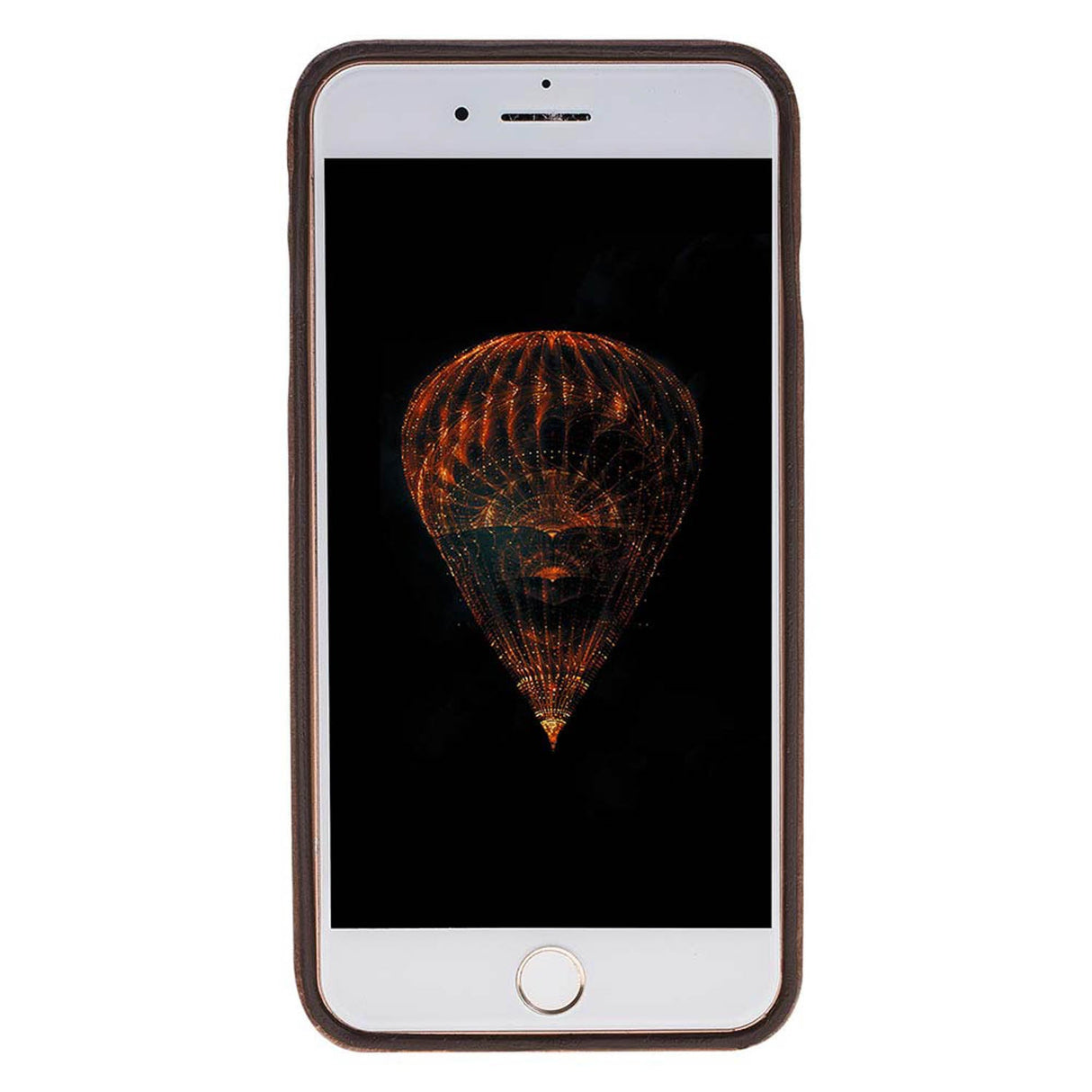 iPhone 8 Plus / iPhone 7 Plus Snap - on Full Cover Leather Case with Credit Card Slots by Hardiston - premium iPhone 7 - 8 - SE Cases