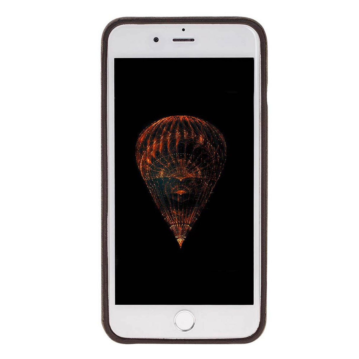 iPhone 8 Plus / iPhone 7 Plus Snap - on Full Cover Leather Case with Credit Card Slots by Hardiston - premium iPhone 7 - 8 - SE Cases