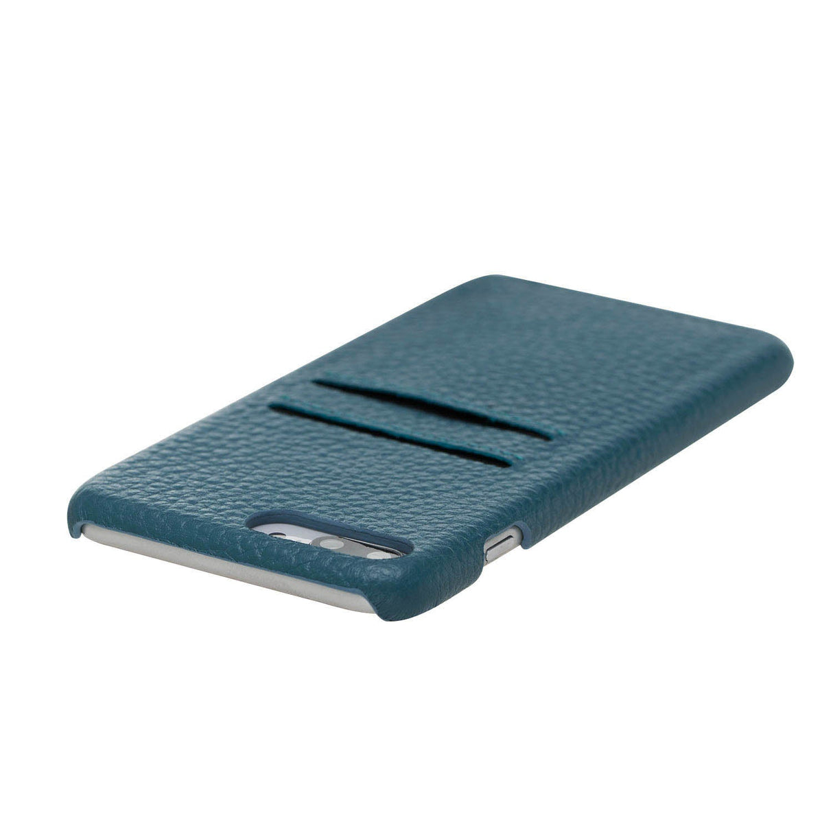 iPhone 8 Plus / iPhone 7 Plus Snap - on Leather Case with Credit Card Slots by Hardiston - premium iPhone 7 - 8 - SE Cases