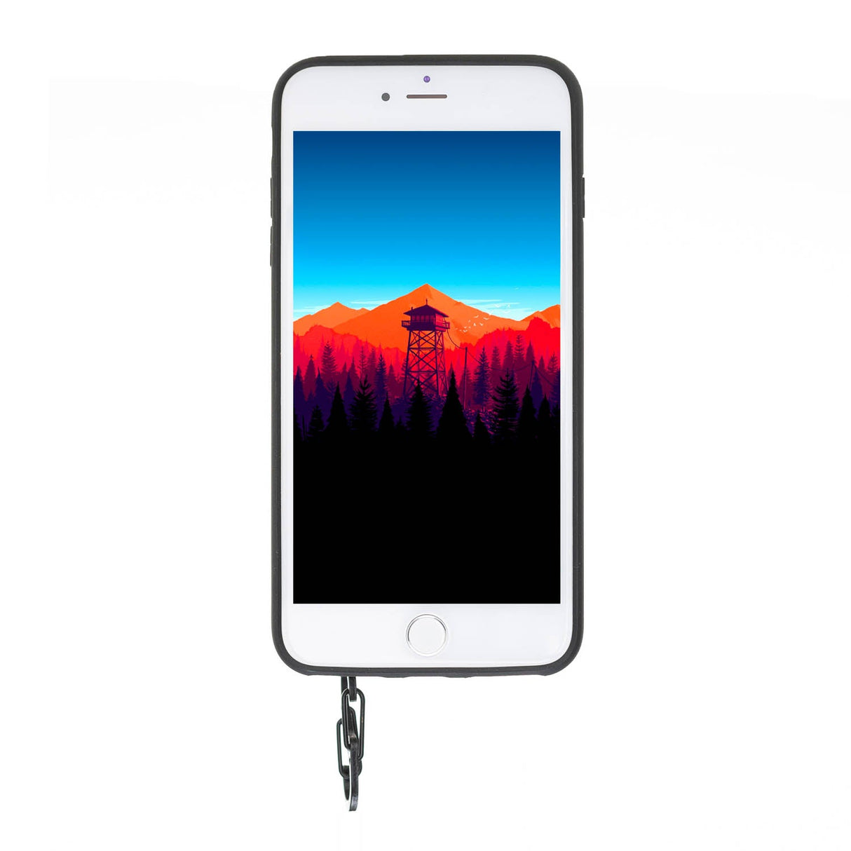 iPhone 8 Plus / iPhone 7 Plus Snap - on Leather Grip Case by Hardiston - premium iPhone 7 - 8 - SE Cases