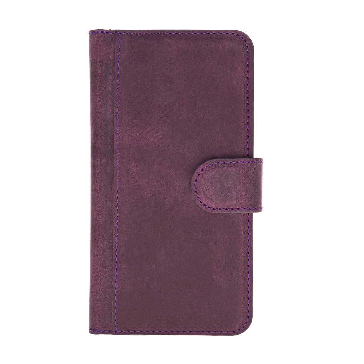 iPhone SE / iPhone 8 / iPhone 7 Dual Fold Magnetic Detachable Leather Wallet Case by Hardiston - premium iPhone 7 - 8 - SE Cases