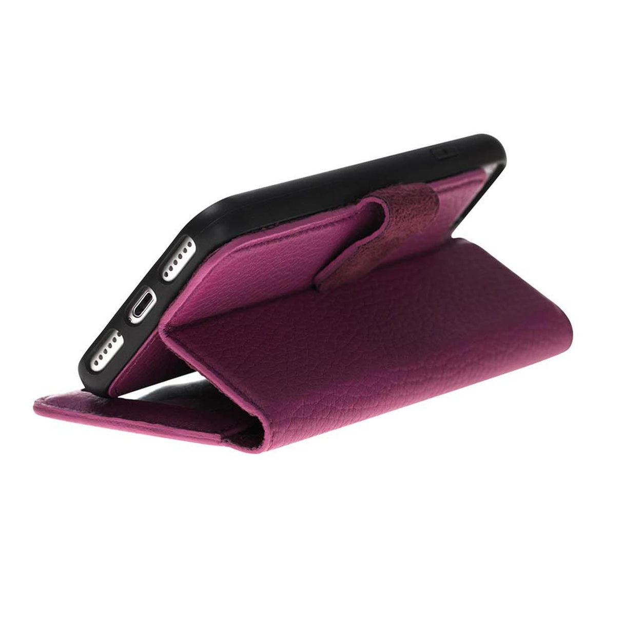 iPhone SE / iPhone 8 / iPhone 7 Leather Wallet Case by Hardiston - premium iPhone 7 - 8 - SE Cases