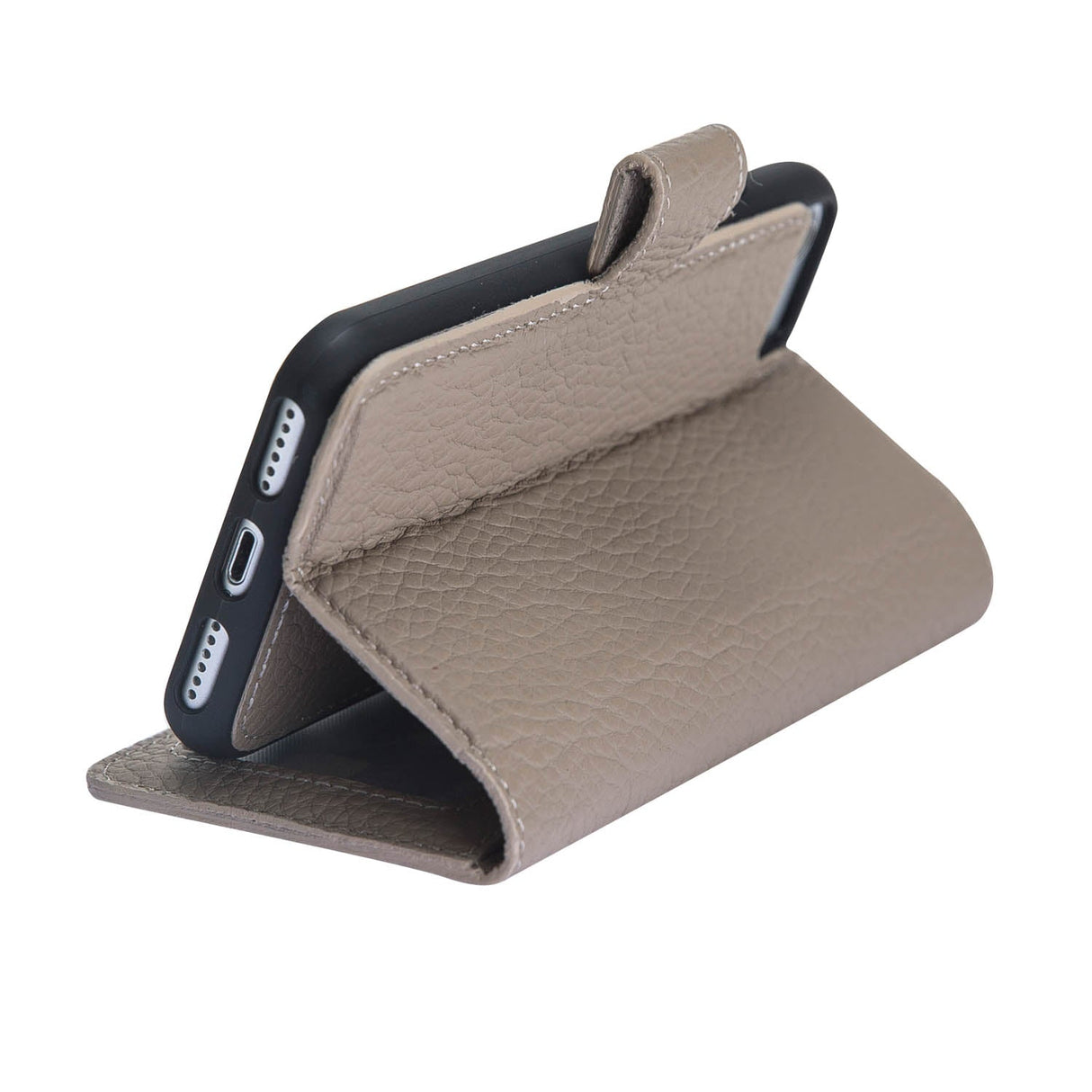 iPhone SE / iPhone 8 / iPhone 7 Leather Wallet Case by Hardiston - premium iPhone 7 - 8 - SE Cases