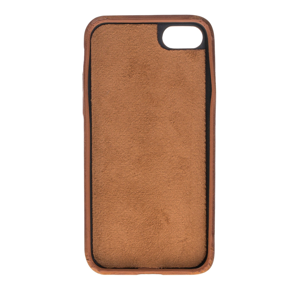 iPhone SE / iPhone 8 / iPhone 7 Snap - on Full Cover Leather Case with Credit Cards by Hardiston - premium iPhone 7 - 8 - SE Cases