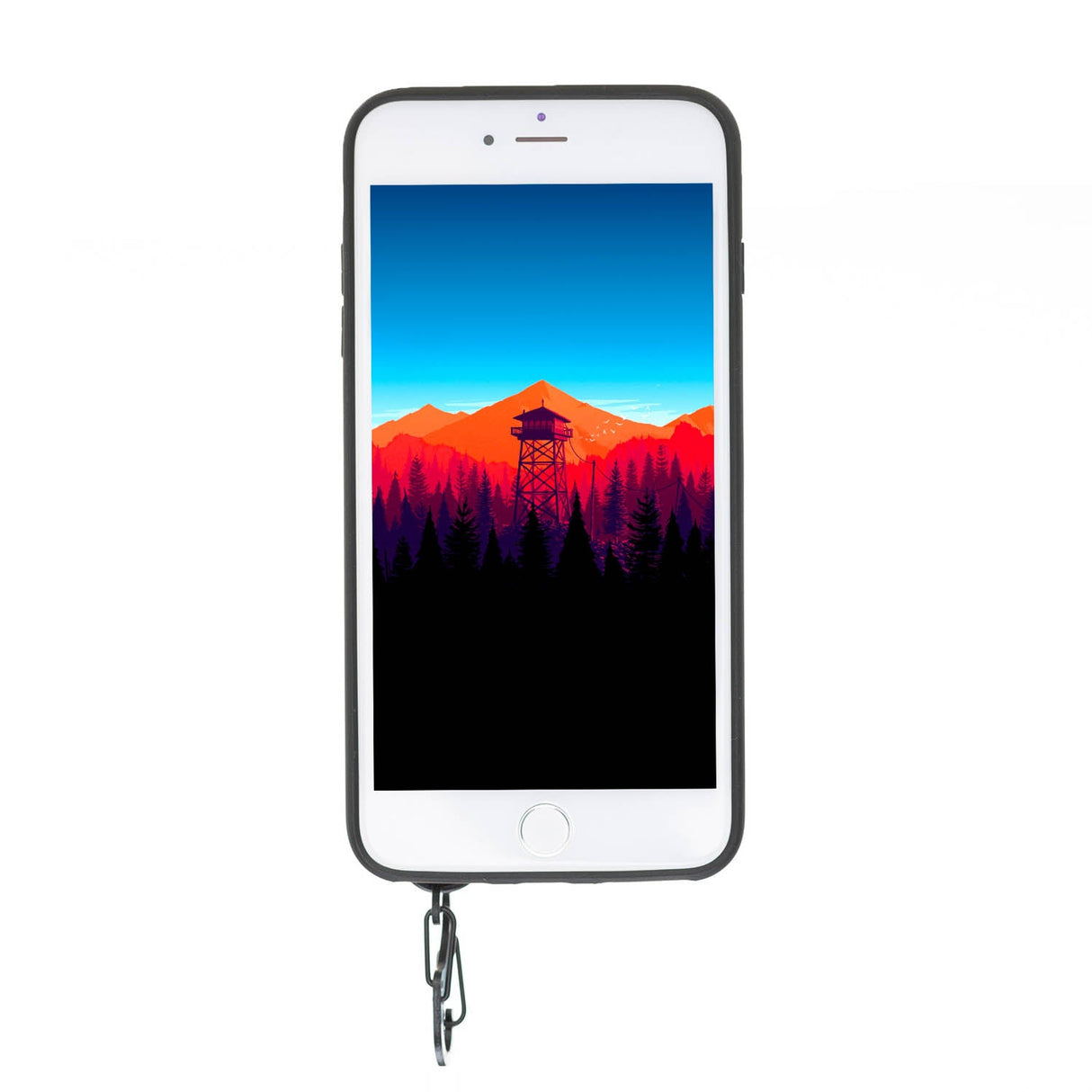 iPhone SE / iPhone 8 / iPhone 7 Snap - on Leather Grip Case by Hardiston - premium iPhone 7 - 8 - SE Cases