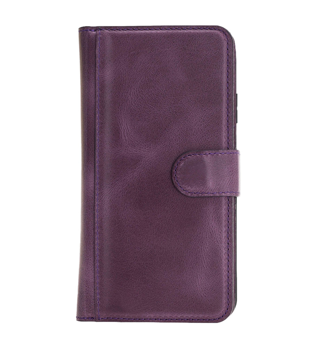 iPhone X / XS Dual Fold Magnetic Detachable Leather Wallet Case by Hardiston - premium iPhone 10 (X) Cases