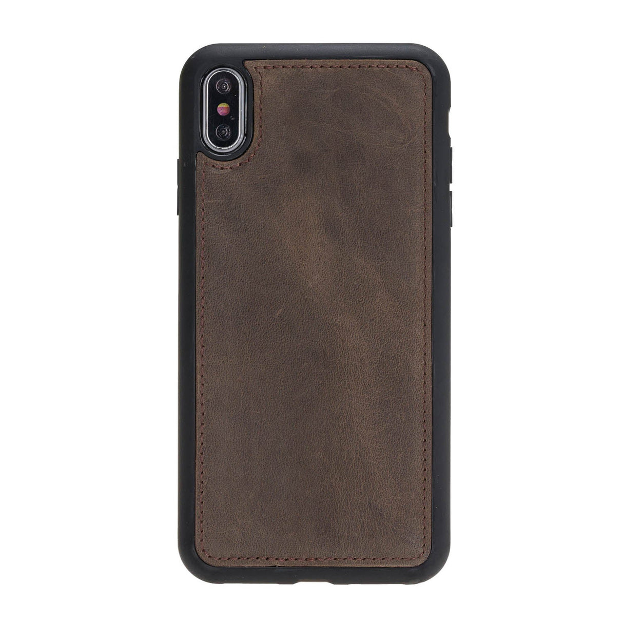iPhone X / XS Dual Fold Magnetic Detachable Leather Wallet Case by Hardiston - premium iPhone 10 (X) Cases