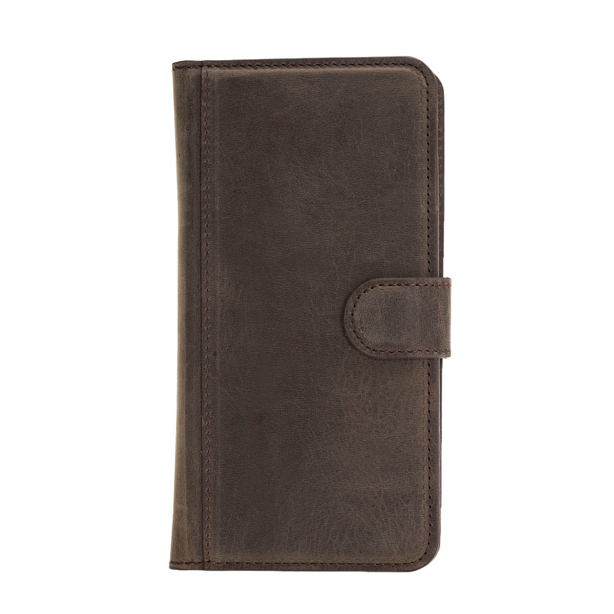 iPhone X / XS Dual Fold Magnetic Detachable Leather Wallet Case by Hardiston - premium iPhone 10 (X) Cases