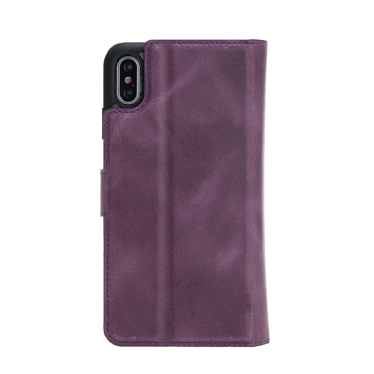iPhone X / XS Dual Fold Magnetic Detachable Leather Wallet Case by Hardiston - premium iPhone 10 (X) Cases