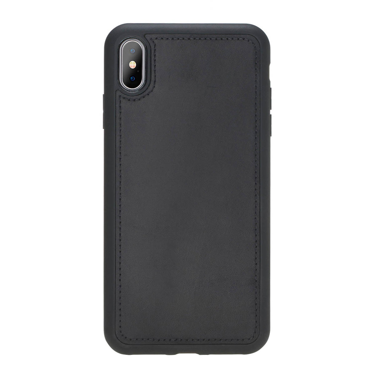 iPhone X / XS Dual Fold Magnetic Detachable Leather Wallet Case by Hardiston - premium iPhone 10 (X) Cases