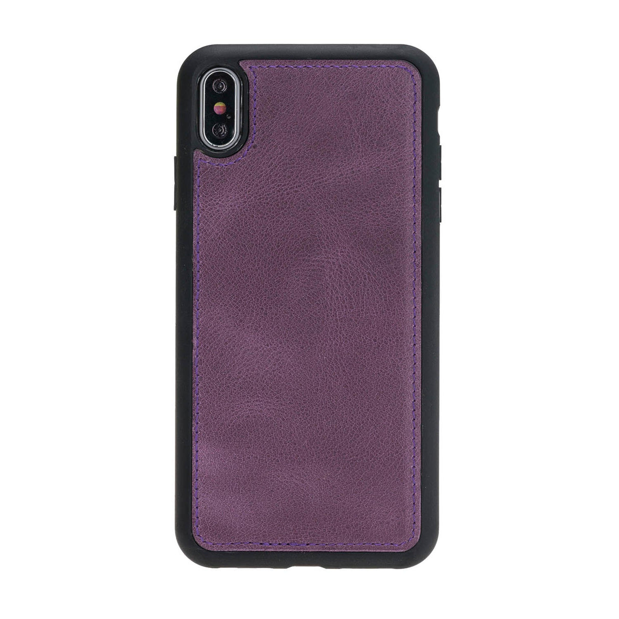 iPhone X / XS Dual Fold Magnetic Detachable Leather Wallet Case by Hardiston - premium iPhone 10 (X) Cases