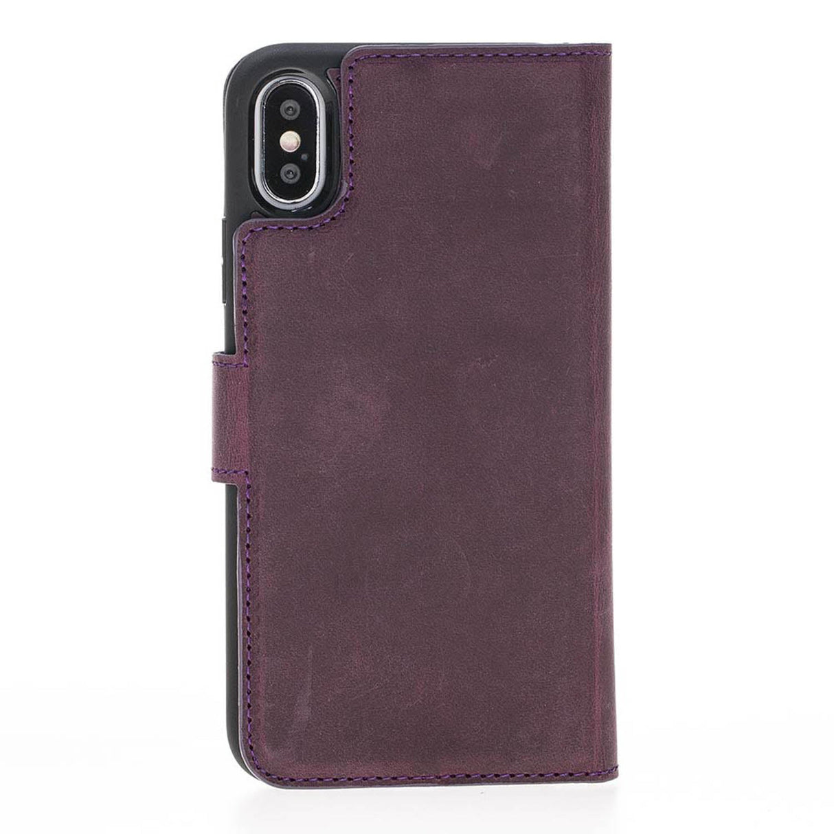 iPhone X / XS Leather Wallet Case by Hardiston - premium iPhone 10 (X) Cases