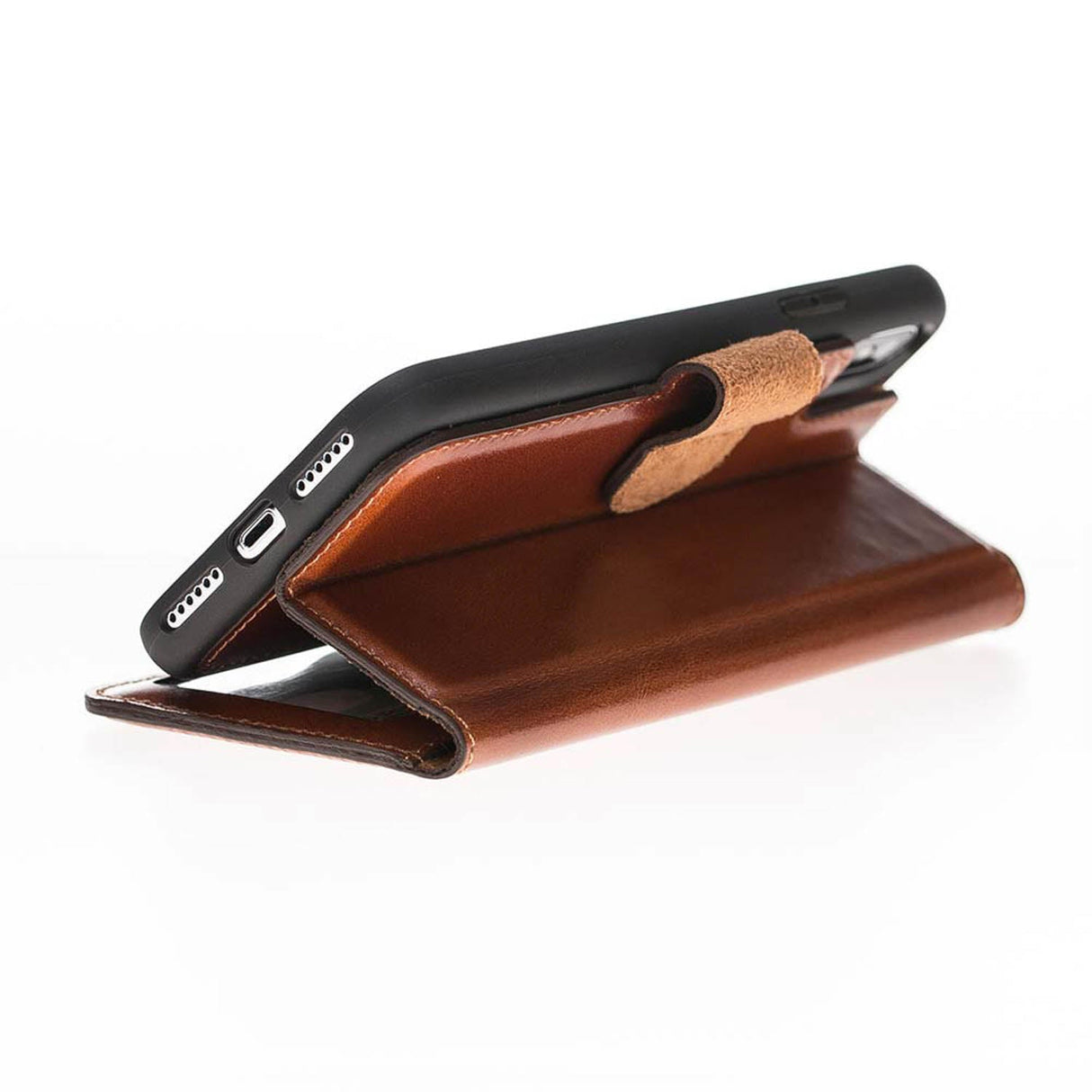 iPhone X / XS Leather Wallet Case by Hardiston - premium iPhone 10 (X) Cases