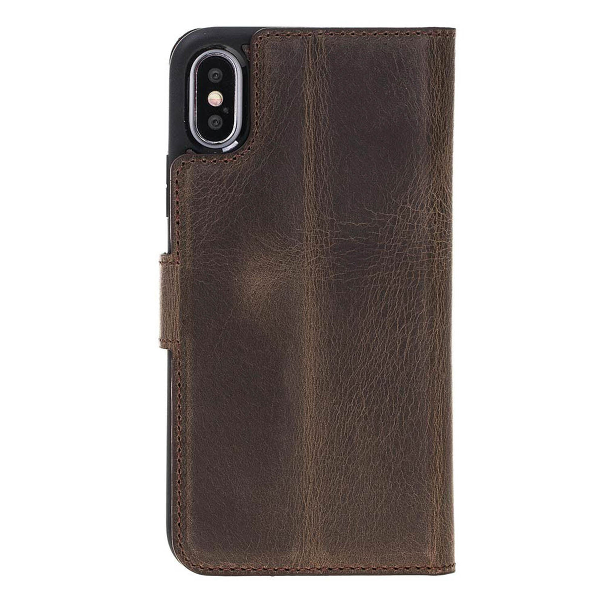 iPhone X / XS Leather Wallet Case by Hardiston - premium iPhone 10 (X) Cases
