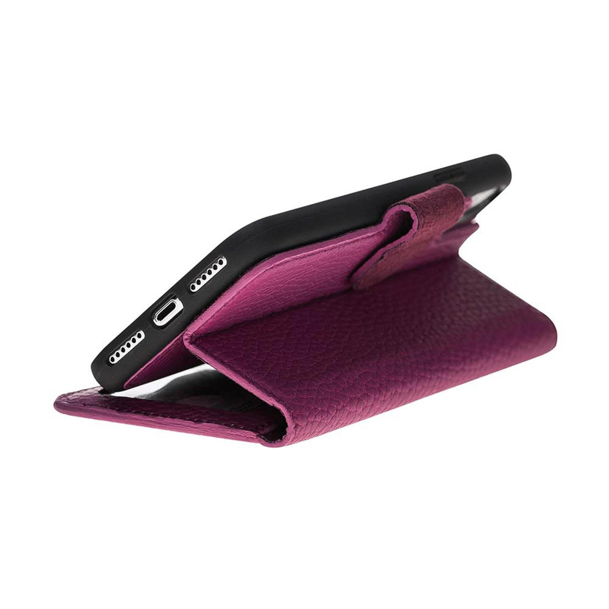 iPhone X / XS Leather Wallet Case by Hardiston - premium iPhone 10 (X) Cases